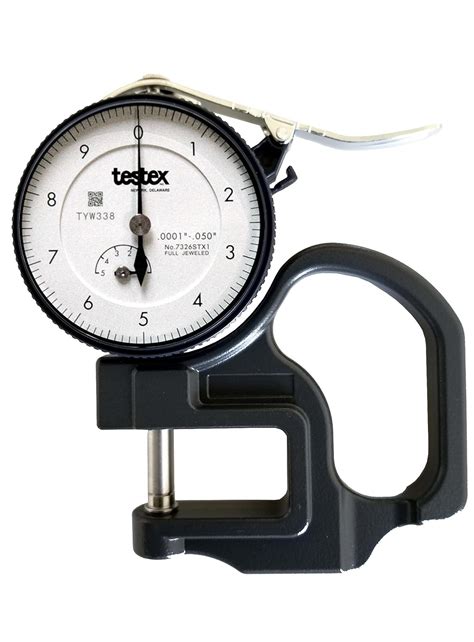 Dial Thickness Meter importer|Testex Dial Thickness Gauge .